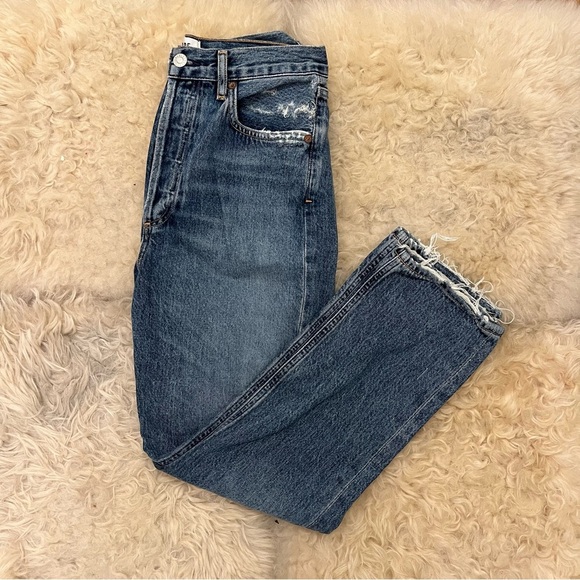 AGOLDE Riley Jeans - Picture 3 of 8